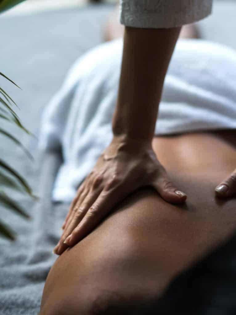 Rygg og nakkemassasje på lily spa